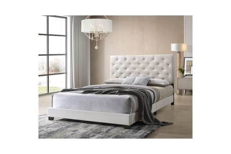 Blanchard diamond deals tufted bed